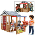 Wooden Outdoor Playhouse H1730