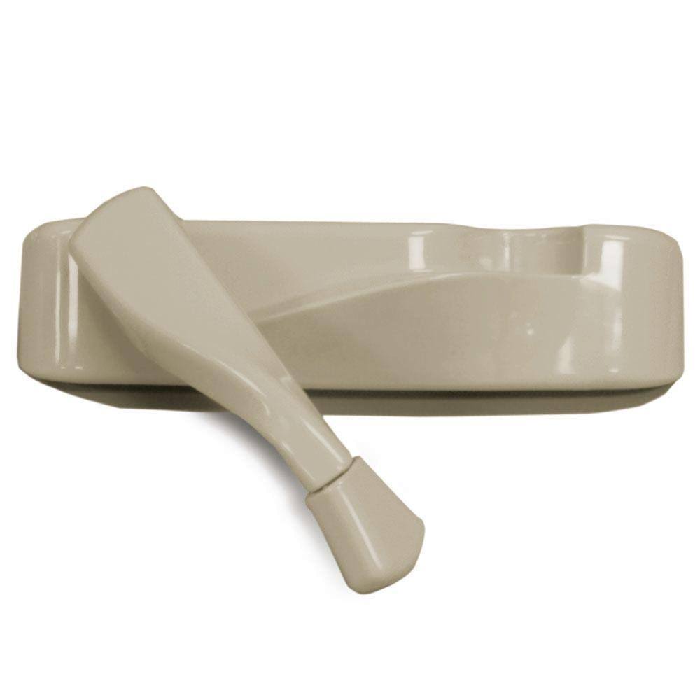 White Vinyl Awning Window with Colonial Grids O635559