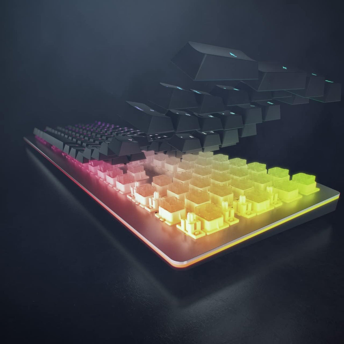 Corded Mechanical RGB Backlight Keyboard with Viola Switches E81606