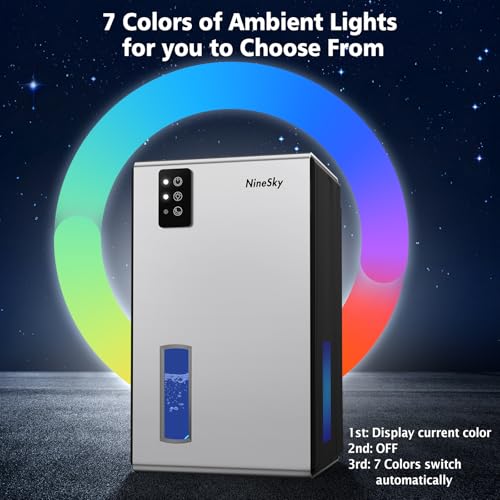 95 OZ Water Tank Dehumidifier with Auto Shut Off R72366