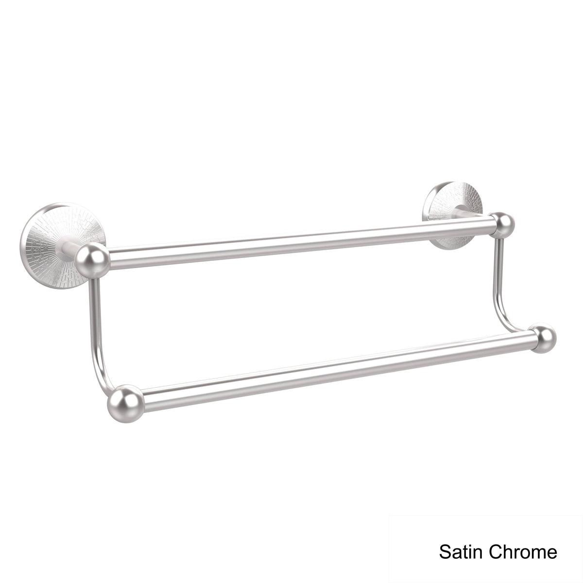 18 inch Double Towel Bar Antique Copper J117