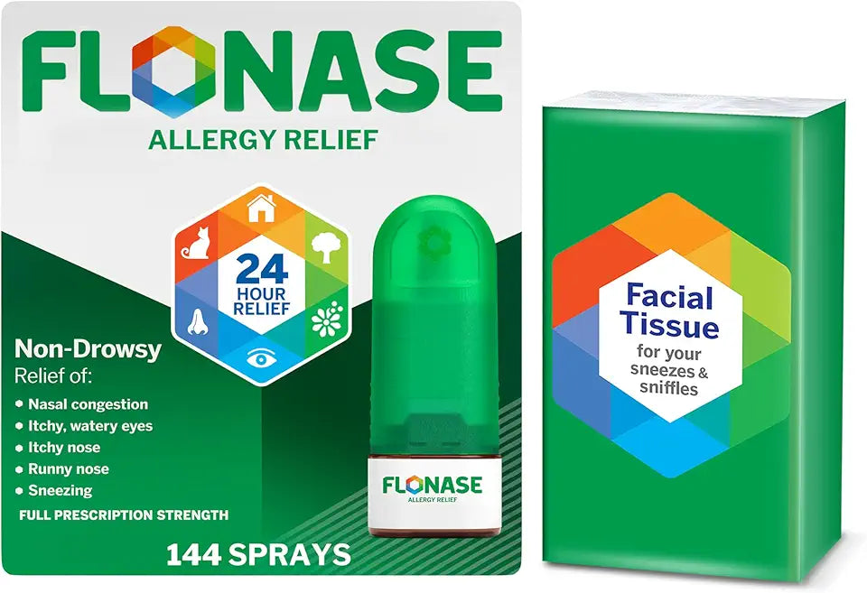 Allergy Relief Nasal Spray 144 Sprays P989909