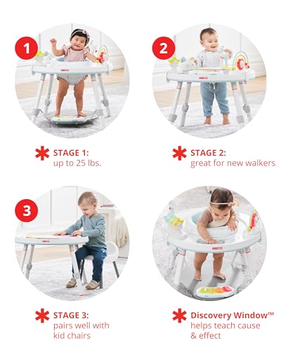 Silver Lining Cloud Baby Activity Center Y17500