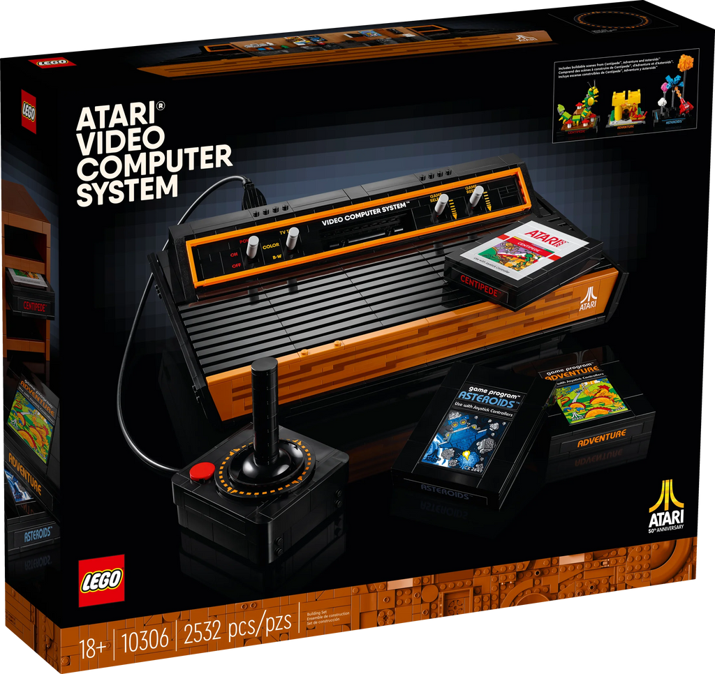 Atari 2600 Building Set T50630