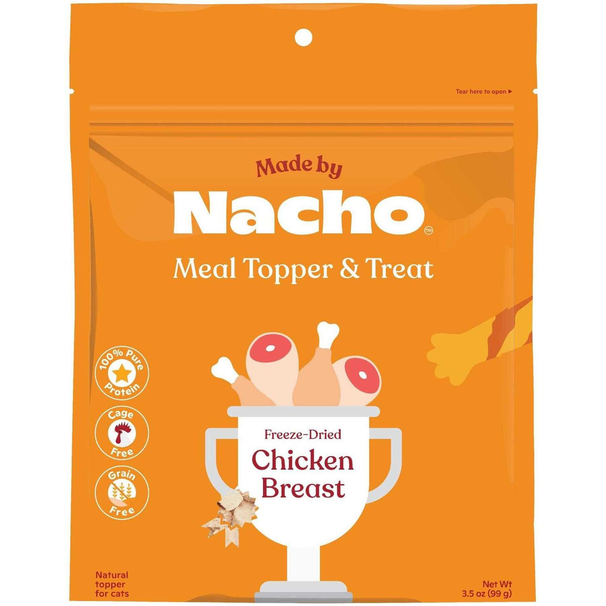 Chicken Breast Freeze Dried Cat Treats Z122630