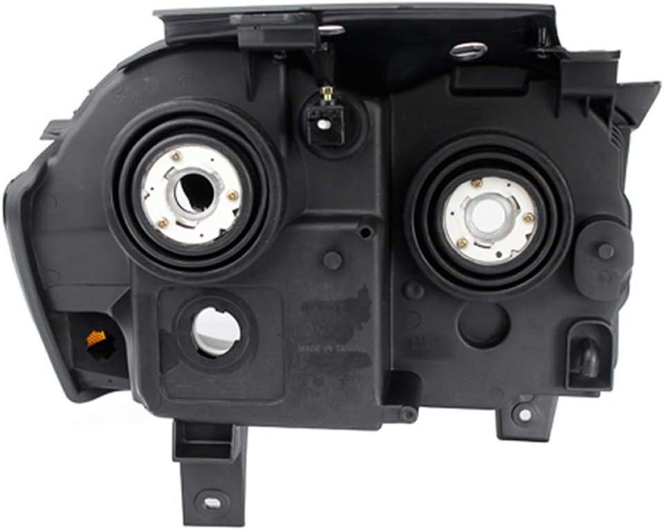 Smoked Headlights Driver + Passenger Side X534060