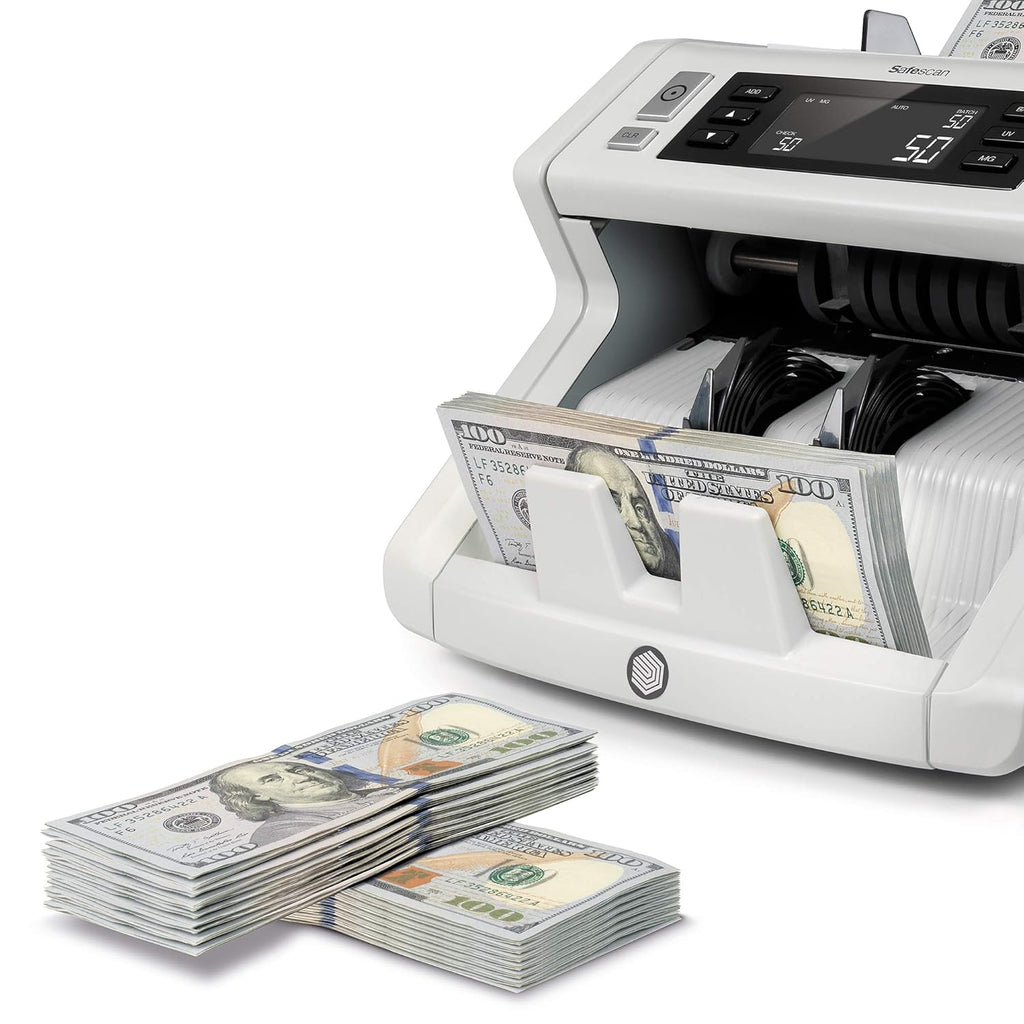 Bill Counter with 3-Point Counterfeit Detection C53423