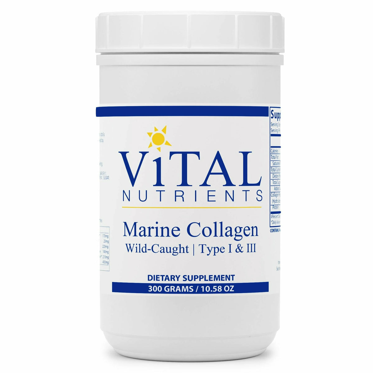 Marine Collagen Type I & III 300 g M81509