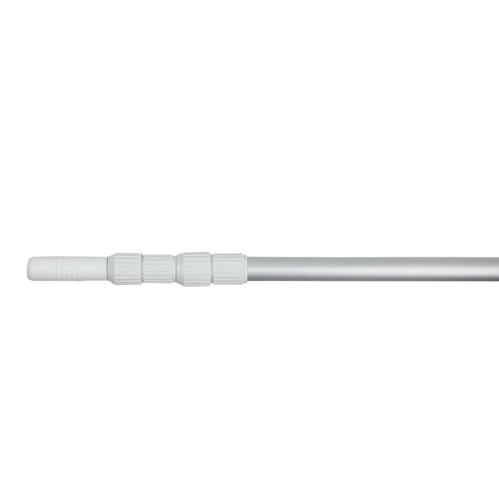 Adjustable Silver Swimming Pool Telescopic Pole E257424