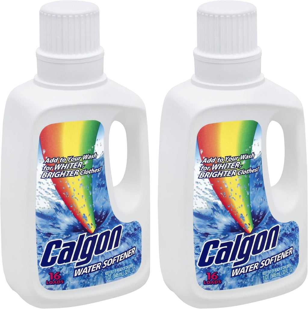 32 Oz Pack of 2 Liquid Water Softener H14877