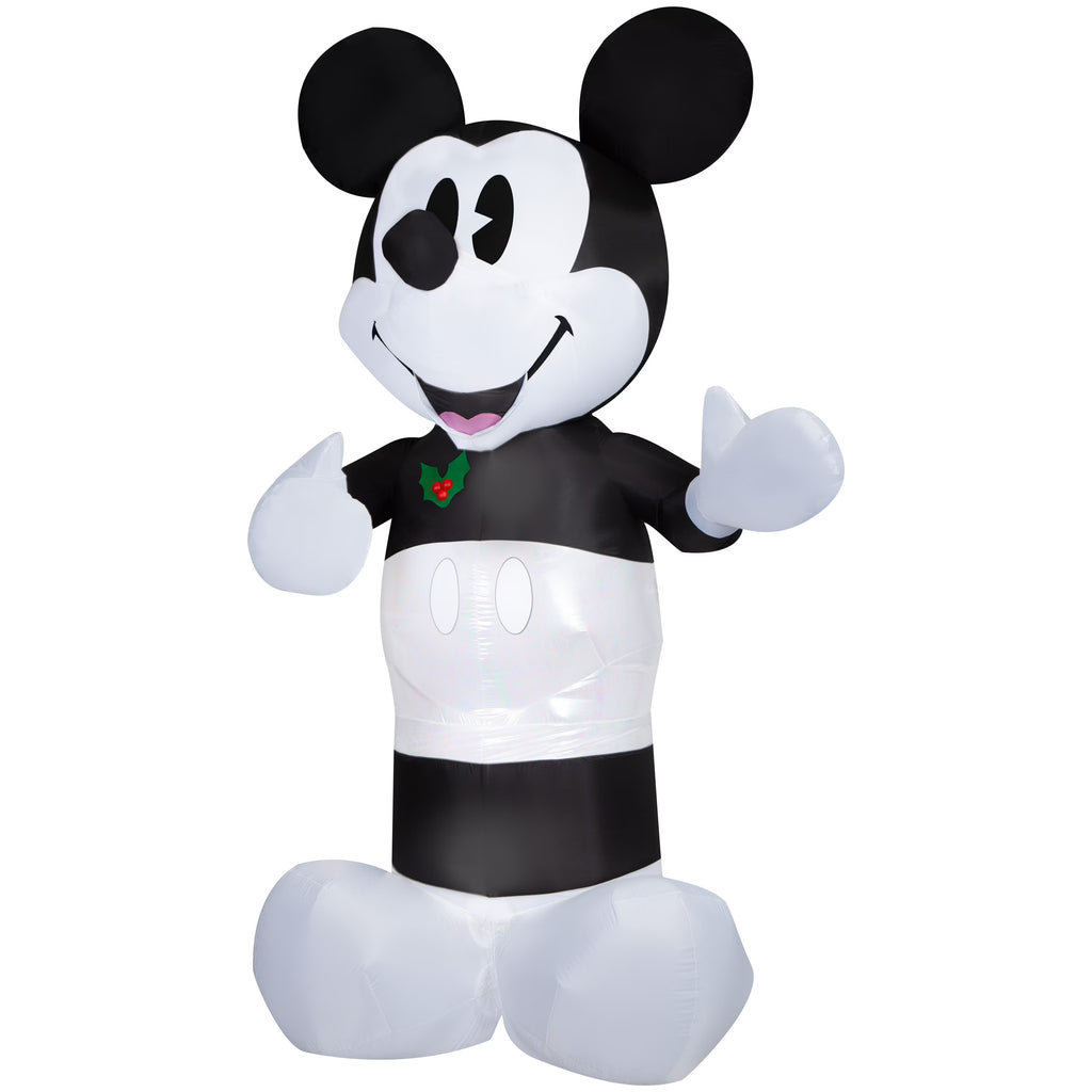 10 foot tall Airblown Inflatables Giant Christmas Mickey Mouse K827