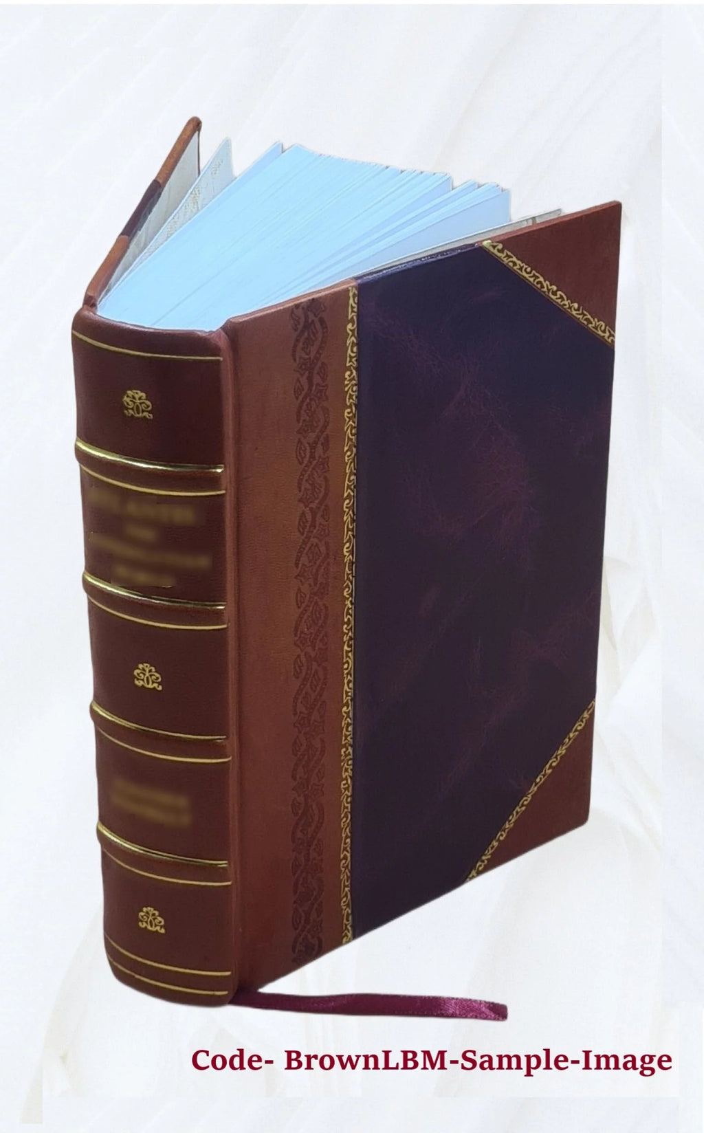 Commentaires sur le prophete Isaïe Leather Bound Q5353