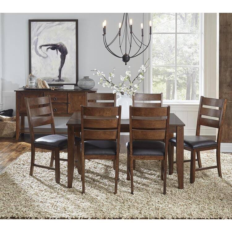 72x22 Rectangular Leg Table with Butterfly Leaf Z15562