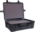 25 XL Waterproof Protective Hard Case with Foam, Black H1132