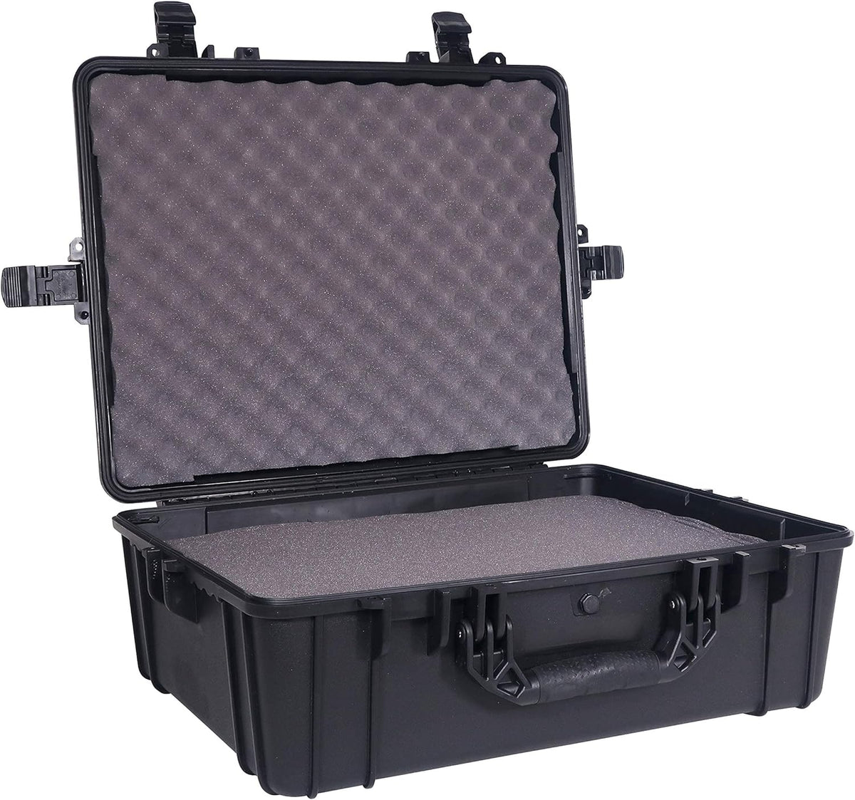 25 XL Waterproof Protective Hard Case with Foam, Black H1132