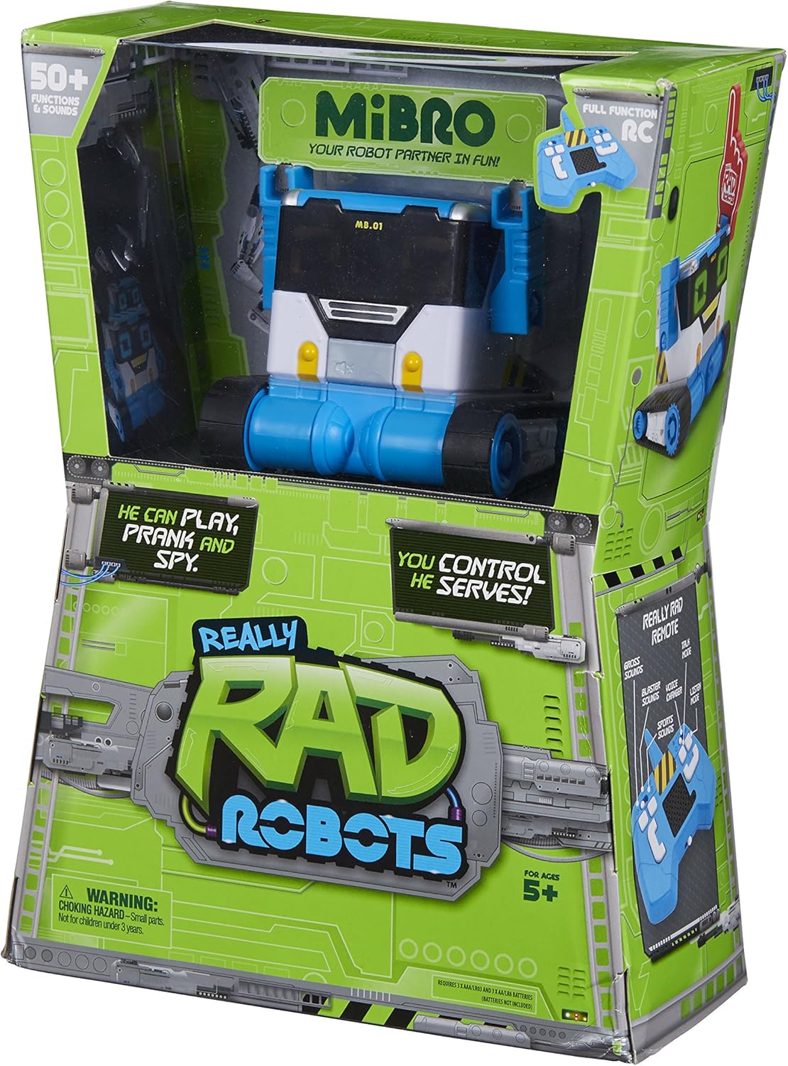 Interactive Remote Control Robot with Accessories Y704943