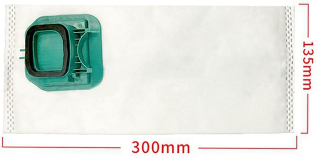 12 Pack Replacement Disposable Dust Bags G1933