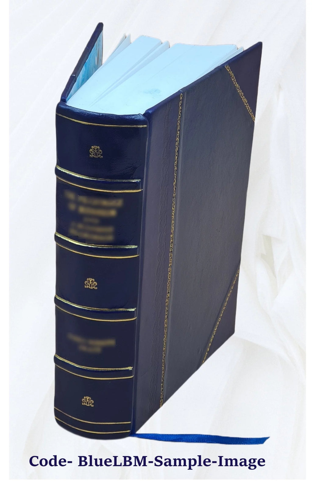 Commentaires sur le prophete Isaïe Leather Bound Q5353