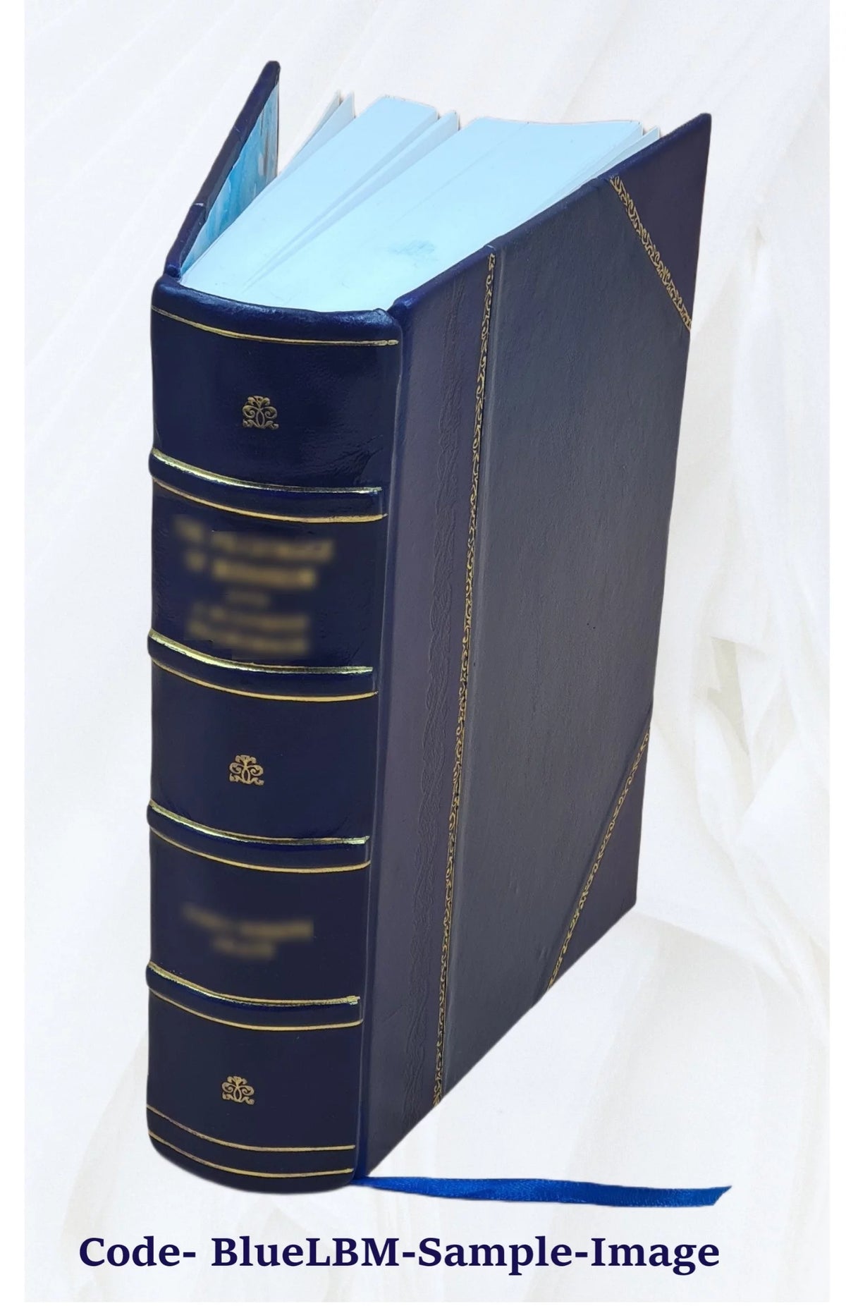 Commentaires sur le prophete Isaïe Leather Bound Q5353