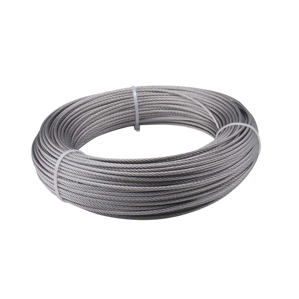 1/8'' 7x7 Strands T316 Stainless Steel Wire Rope K4059