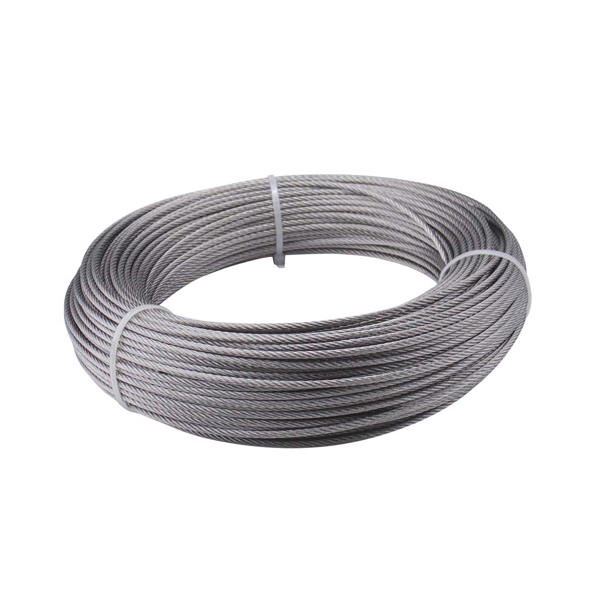 1/8'' 7x7 Strands T316 Stainless Steel Wire Rope K4059