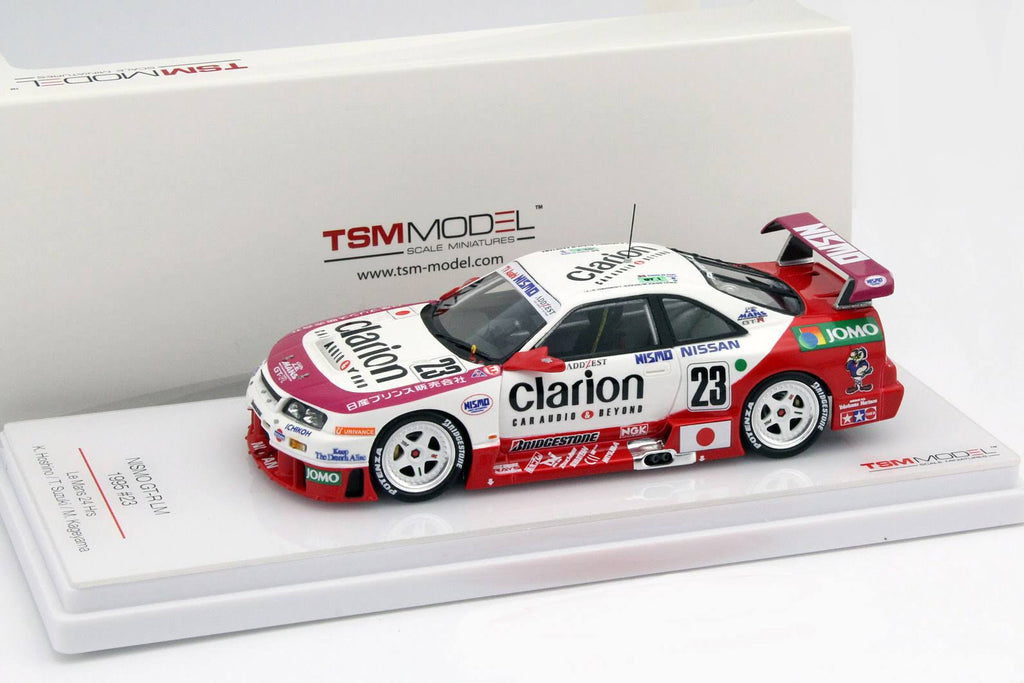 Nissan Skyline GT-R lm Model Car 1:43 Z401519