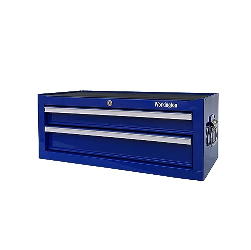 Blue 2 Drawer Metal Tool Chest J308411