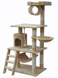 Beige Cat Tree Condo Furniture S38743