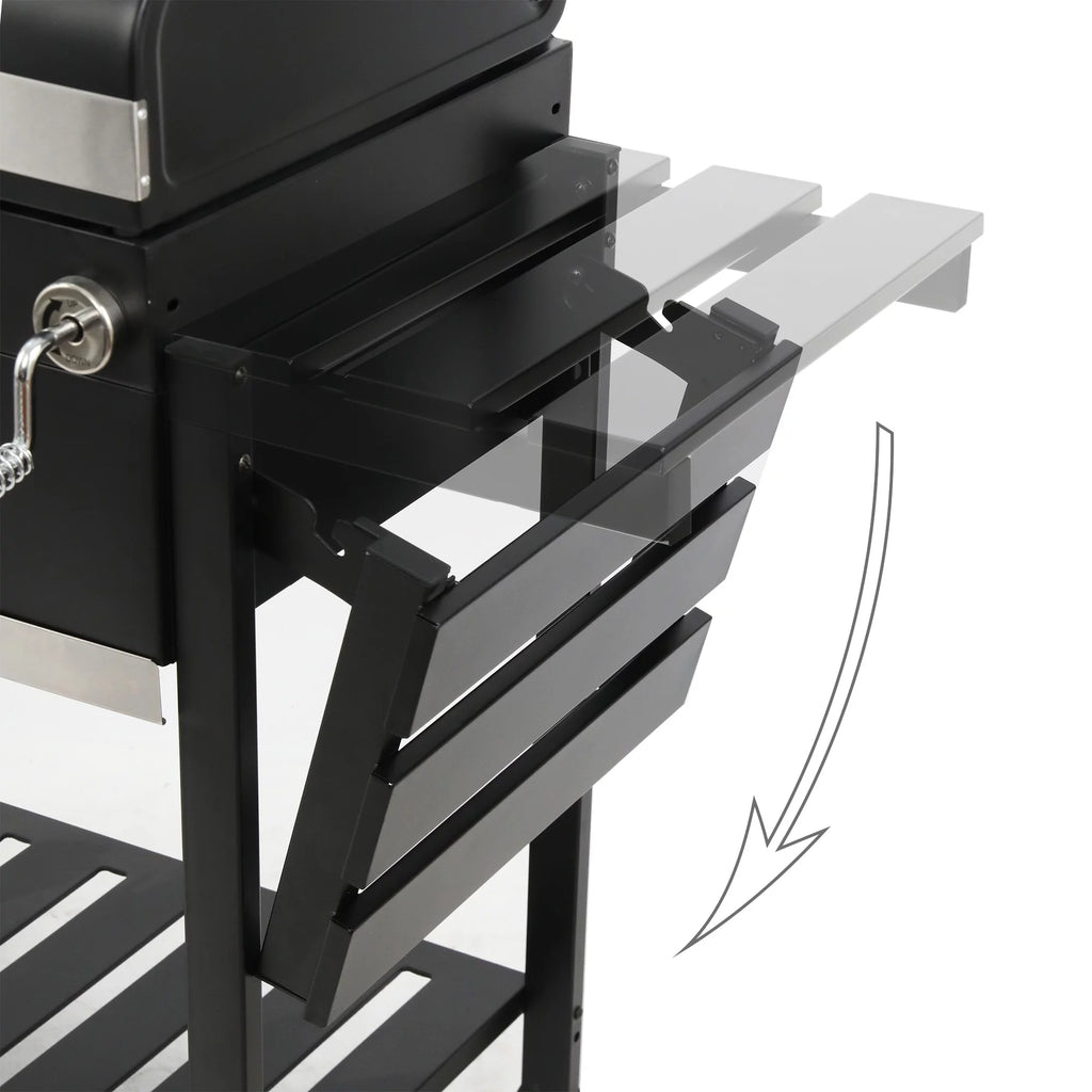 24-inch Charcoal BBQ Grill F68681