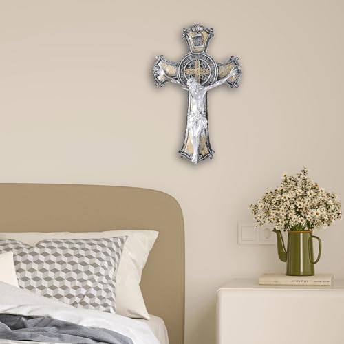 10 Inch Resin Wall Cross Q1994