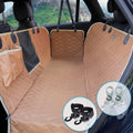Dog Seat Covers for Cars Back Seat 100% Waterproof with Mesh Visual Window Nonslip Dog Car Hammock Universal Size Pack of 2 K8490