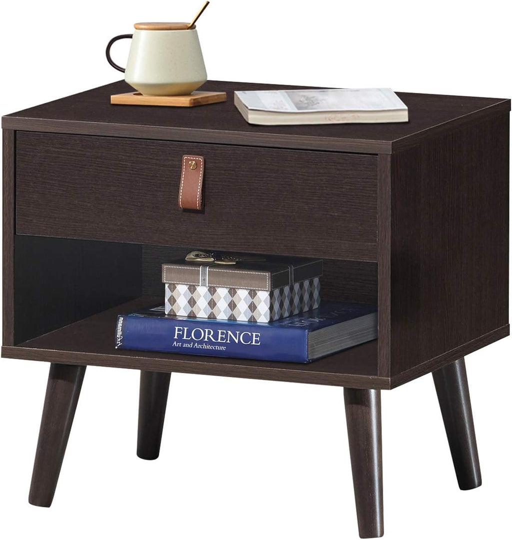 Drawer Storage Nightstand Bedside Cabinet X47103