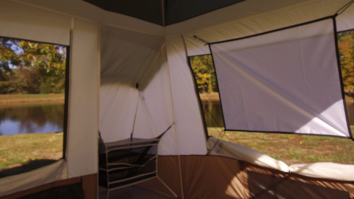 12 Person Family House Tent L7151