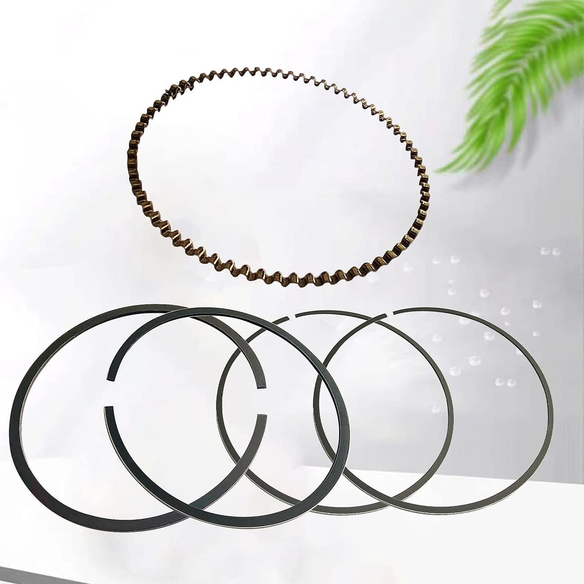 Piston Gasket Set 400 STD 83mm 386cc Pack of 2 L3970