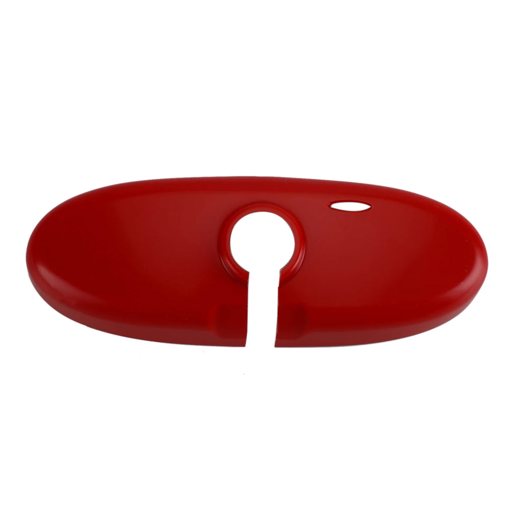 Red Rear View Mirror Cover H286