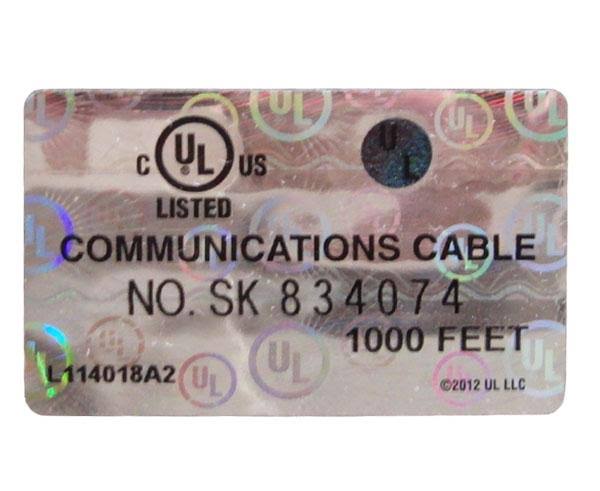 20AWG 1000ft Black RG59 Coaxial Cable D302707