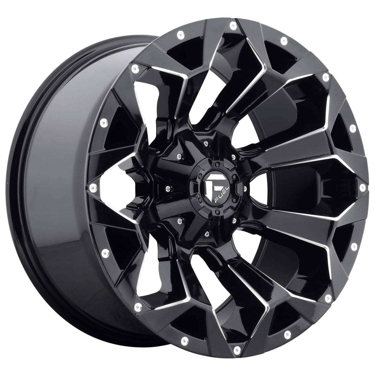 Assault 20x22 Gloss Black S78169