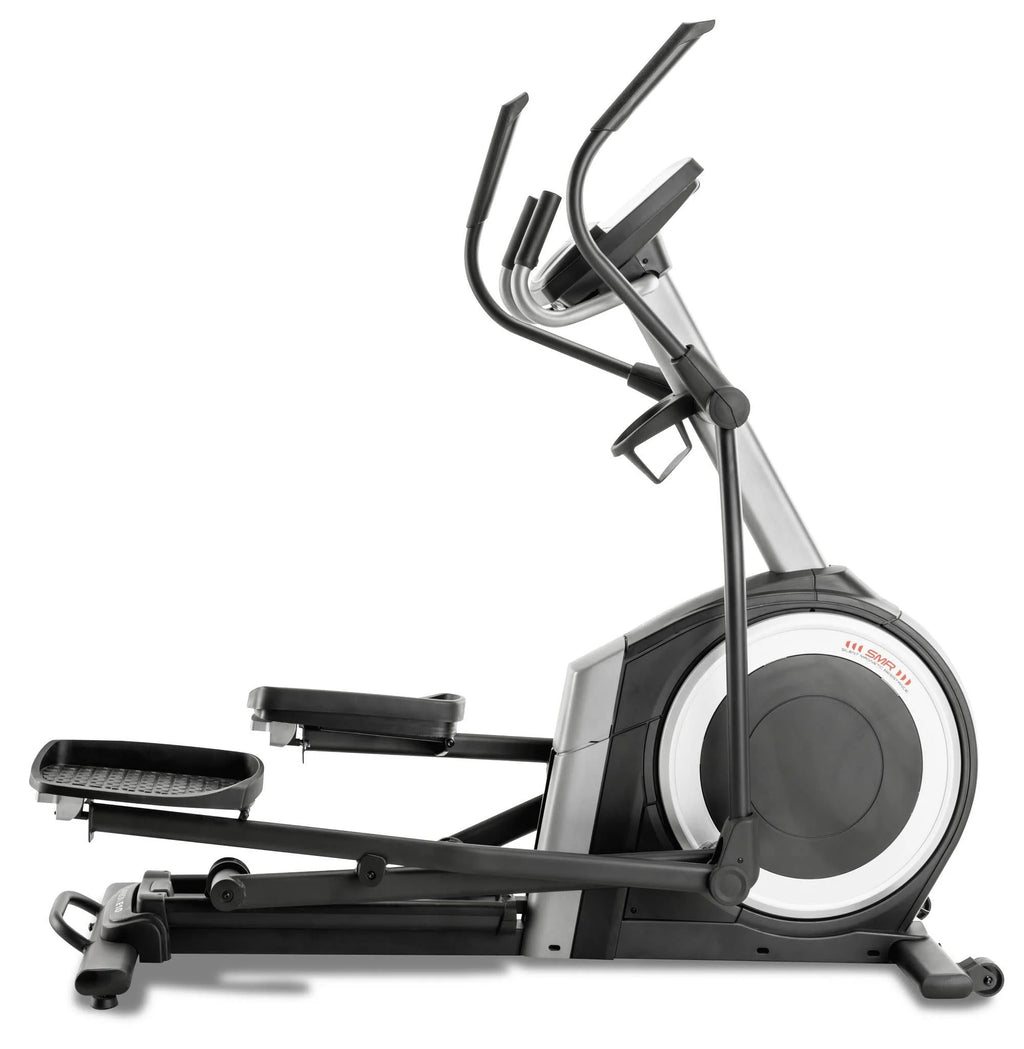 Smart Elliptical Trainer with 10 In. HD Touchscreen H348415