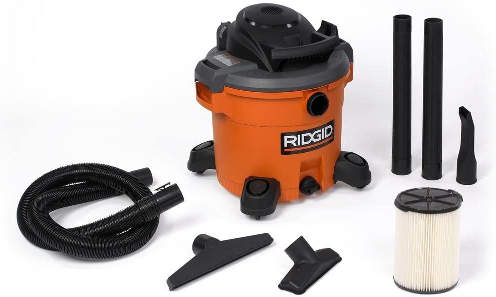 12 Gal 5.0-Peak HP Wet Dry Vac E458146