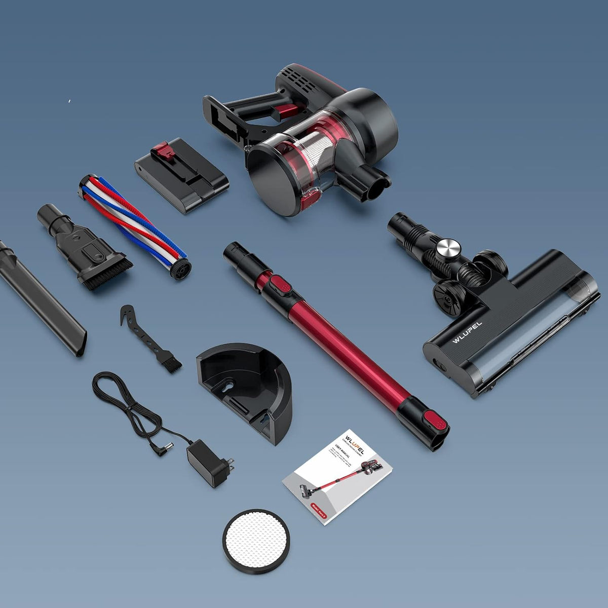 250W Cordless Stick Vacuum Cleaner L219892