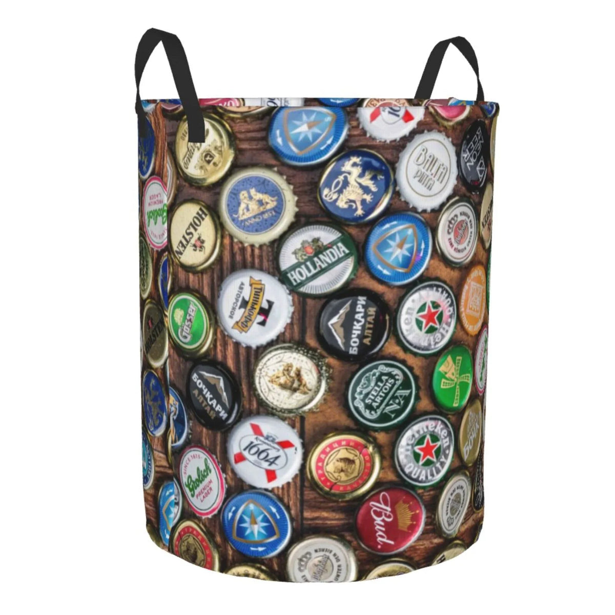 Round Collapsible Waterproof Laundry Hamper C80237