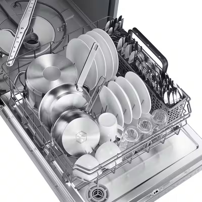 Fingerprint Resistant Stainless Steel Dishwasher R941915