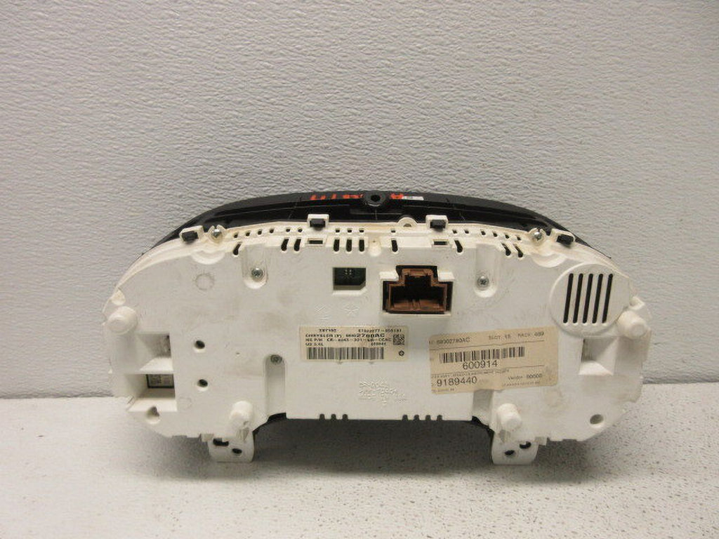 17 2017 Dodge Durango Speedometer Speedo 108K Miles OEM M657