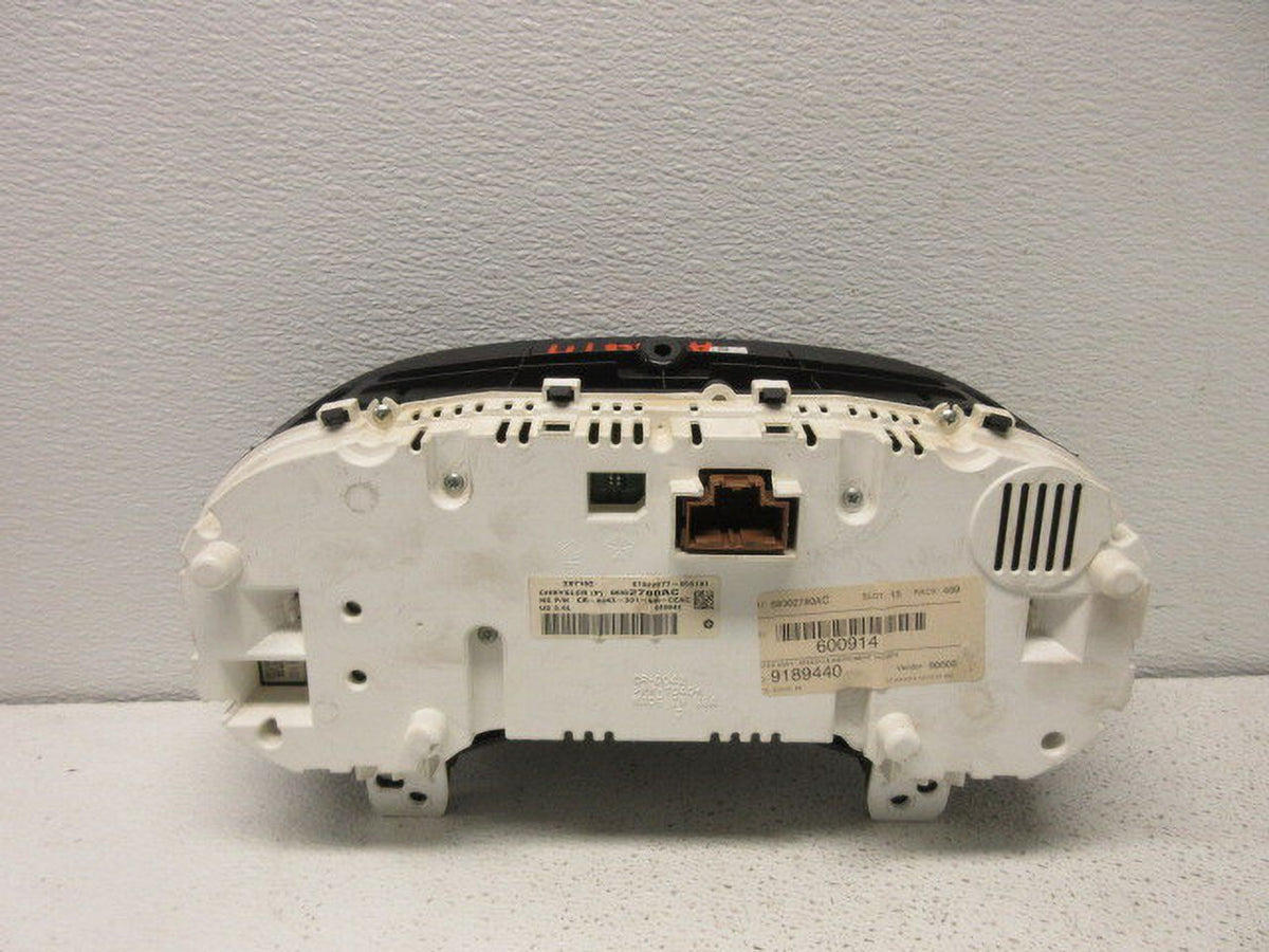 17 2017 Dodge Durango Speedometer Speedo 108K Miles OEM M657