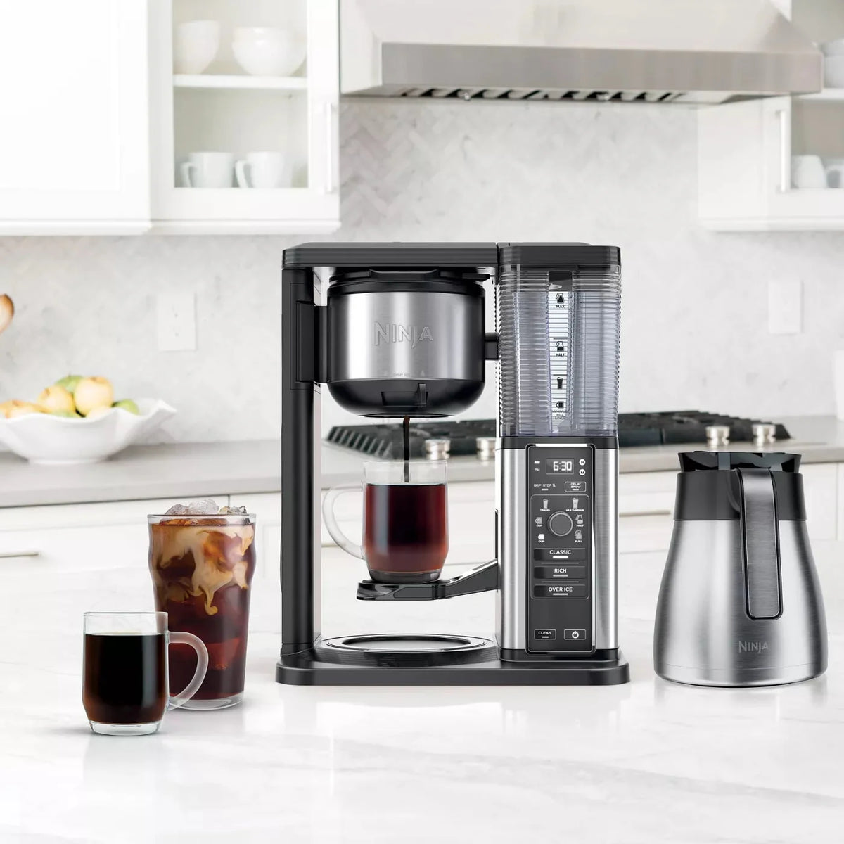 Hot & Iced Coffee Maker W982309