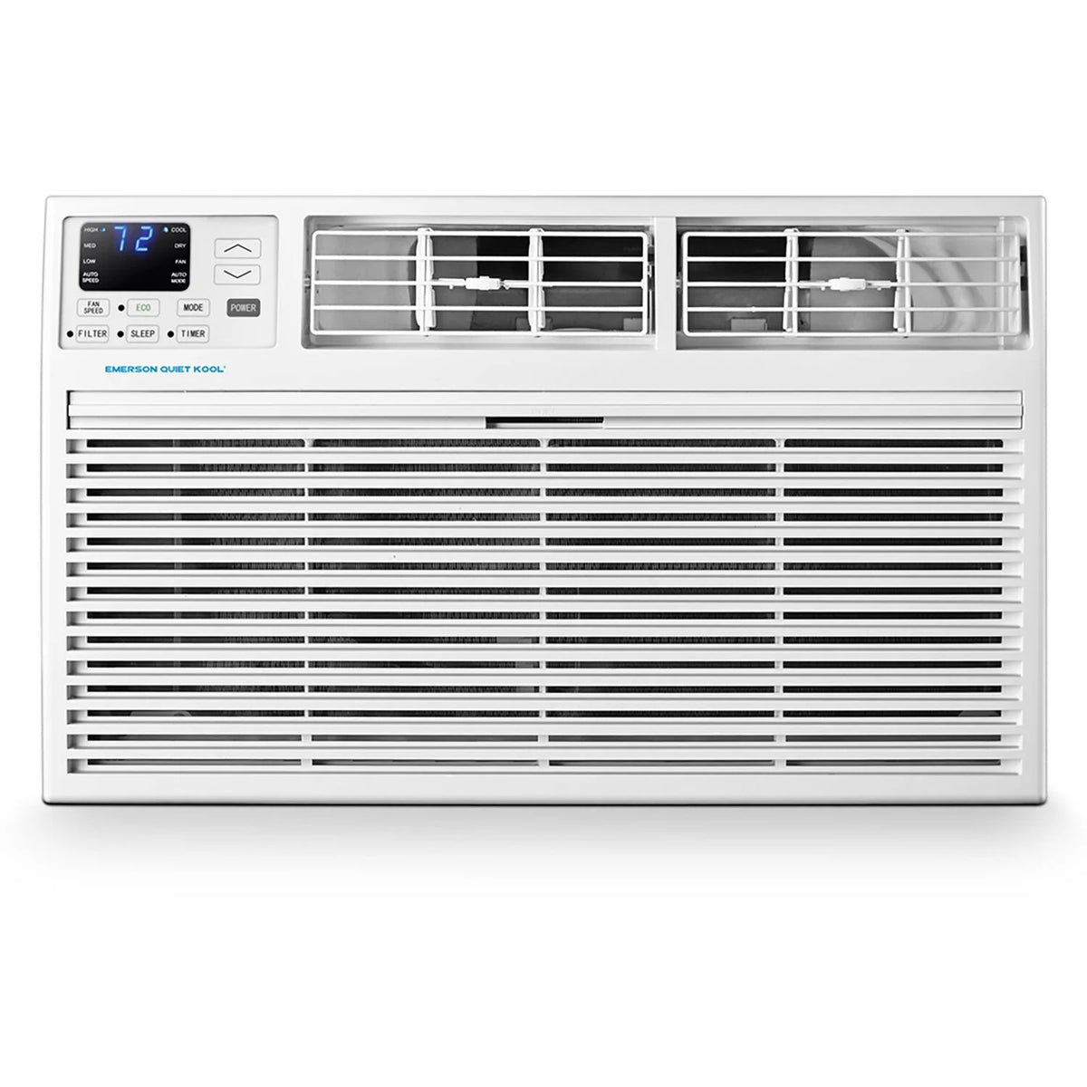 10,000 BTU 115-Volt Through-the-Wall Air Conditioner with Remote, White O8395
