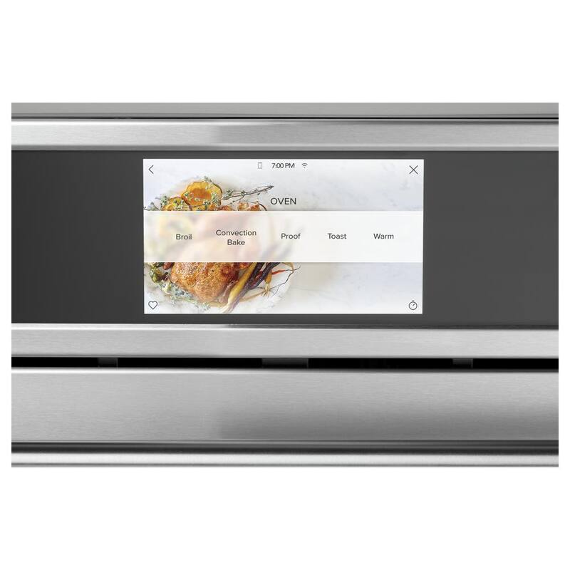 Smart Electric Wall Oven and Microwave Combo in Matte Black T232475