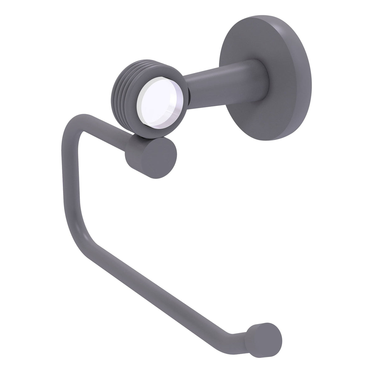 Matte Gray Toilet Tissue Holder L201