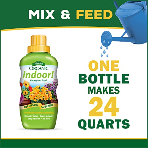 8 Ounce Concentrated Indoor Plant Food Fertilizer I2764