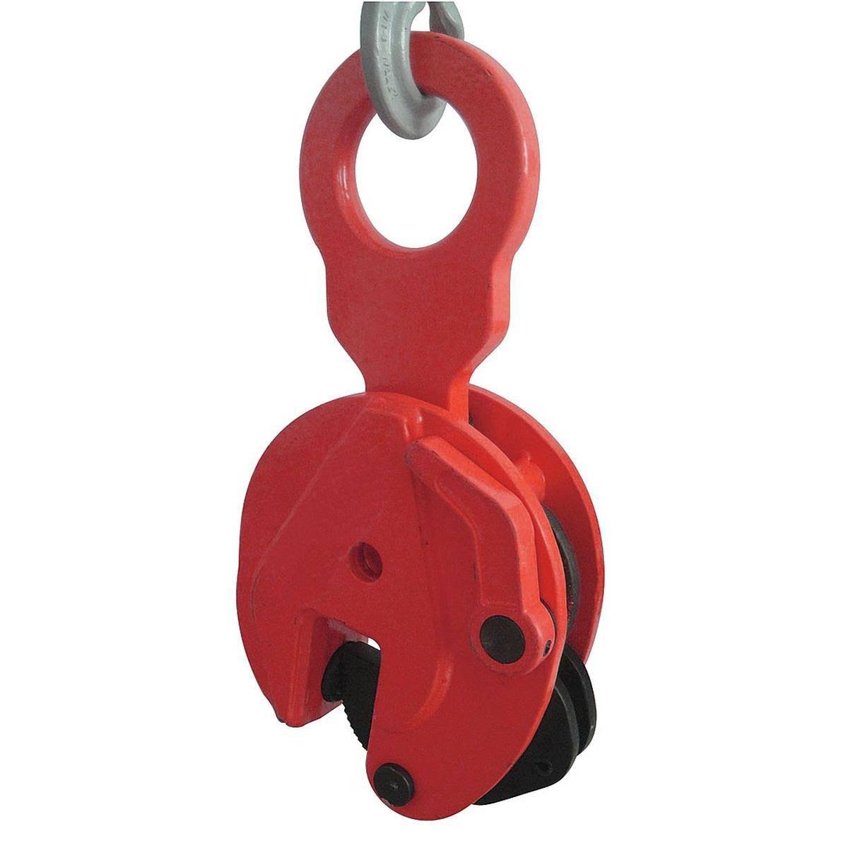 Plate Clamp 220 to 1100 lb 0 to 5/8 in B14836